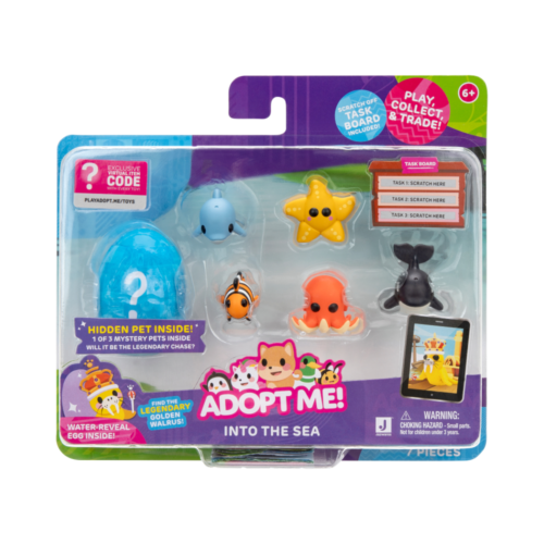 Adopt Me igračke More set figurica 6pk - Slika 5