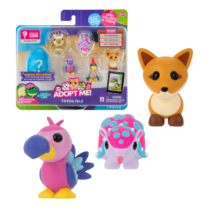 Adopt Me igračke Otok fosila set s figuricama 6pk - Slika 1