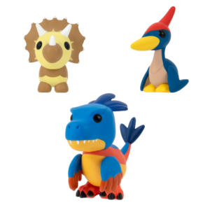 Adopt Me igračke Otok fosila set s figuricama 6pk - Slika 3