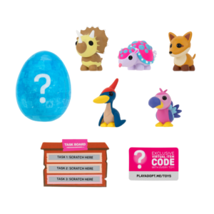 Adopt Me igračke Otok fosila set s figuricama 6pk - Slika 5