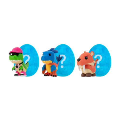 Adopt Me igračke Otok fosila set s figuricama 6pk - Slika 4