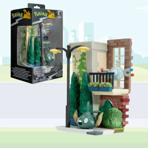 Pokemon set za igru s figurom City Street, 15 cm - Slika 1