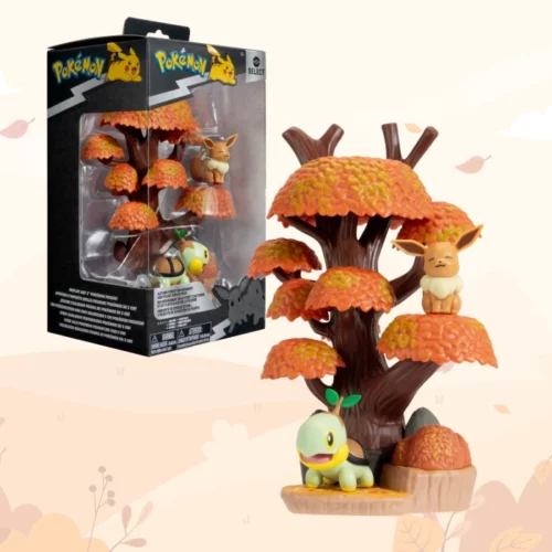 Pokemon set za igru s figurom Jesenska šuma, 15 cm - Slika 1