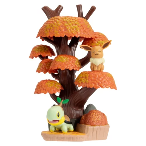 Pokemon set za igru s figurom Jesenska šuma, 15 cm - Slika 2