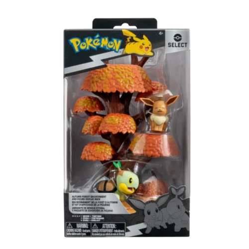 Pokemon set za igru s figurom Jesenska šuma, 15 cm - Slika 4