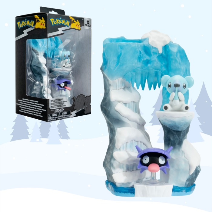 Pokemon set za igru s figurom Snježni ledenjak, 15 cm