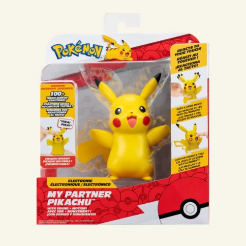 Pokemon interaktivna igračka Moj prijatelj Pikachu, sa zvukom - Slika 6