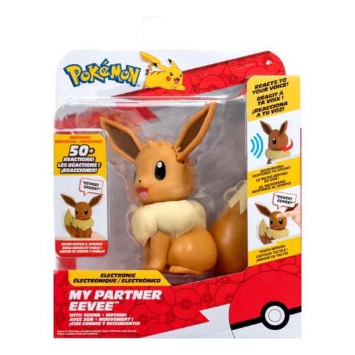 Pokemon interaktivna plišana igračka Moj prijatelj Evee, sa zvukom - Slika 4