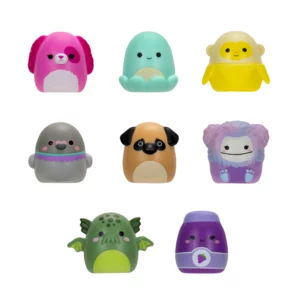 Squish-a-longs mini figure set Na plaži 8pk Squishmallows - Slika 2