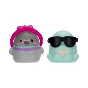 Squish-a-longs mini figure set Na plaži 8pk Squishmallows - Slika 3