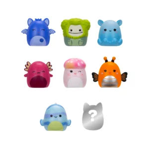 Squish-a-longs mini figure set U kinu 8pk Squishmallows - Slika 2