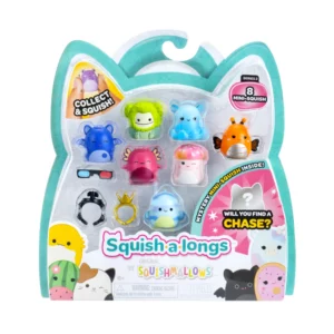 Squish-a-longs mini figure set U kinu 8pk Squishmallows