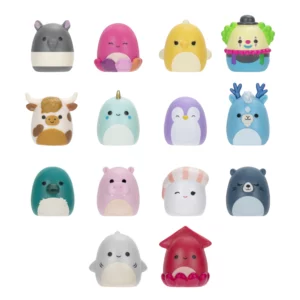Squish-a-longs mini figure set U kuhinji 14pk Squishmallows - Slika 2