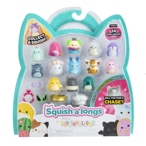 Squish-a-longs mini figure set U kuhinji 14pk Squishmallows - Slika 1