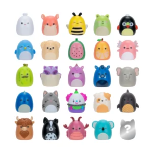 Squish-a-longs mini figure Mega set 25pk Squishmallows - Slika 5