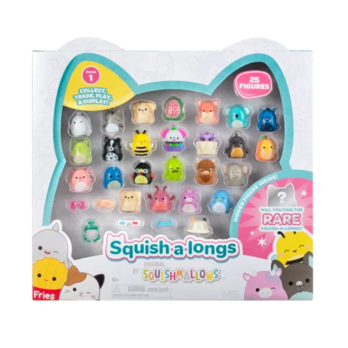 Squish-a-longs mini figure Mega set 25pk Squishmallows - Slika 1
