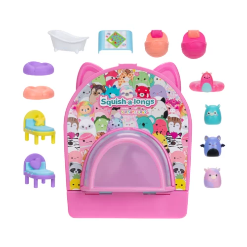 Squish-a-longs mini figure set Party za ekipu Squishmallows - Slika 6