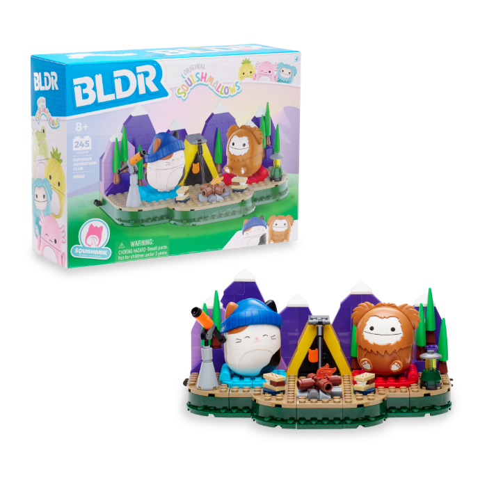 Squishmallows set za slaganje Igra na otvorenom