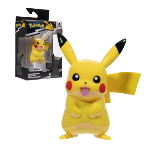 Pokemon kolekcionarska figura posebnog sjaja Pikachu, 8 cm - Slika 1