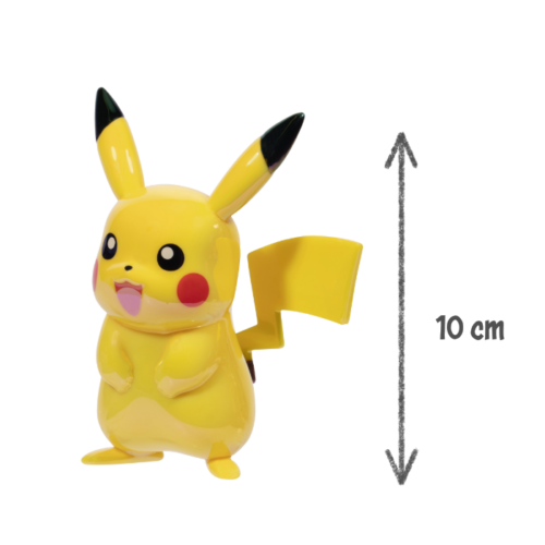 Pokemon kolekcionarska figura posebnog sjaja Pikachu, 8 cm - Slika 2