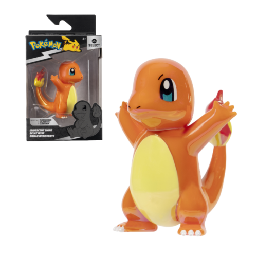 Pokemon kolekcionarska figura posebnog sjaja Charmander, 8 cm - Slika 1