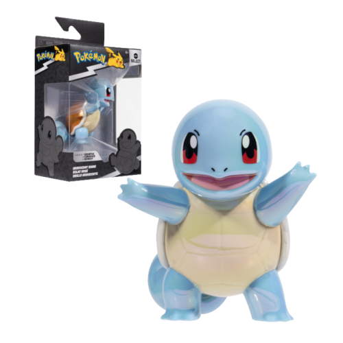 Pokemon kolekcionarska figura posebnog sjaja Squirtle, 8 cm - Slika 1