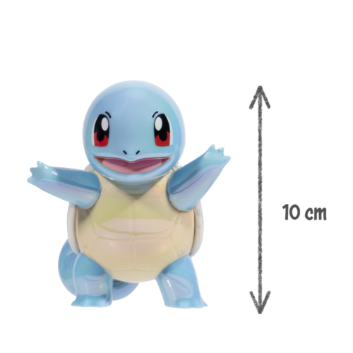 Pokemon kolekcionarska figura posebnog sjaja Squirtle, 8 cm - Slika 2