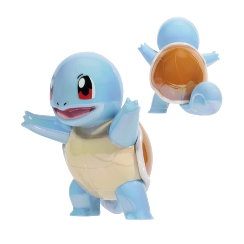 Pokemon kolekcionarska figura posebnog sjaja Squirtle, 8 cm - Slika 3