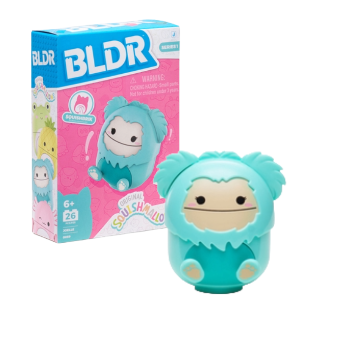 Squishmallows osnovni set za slaganje Joelle