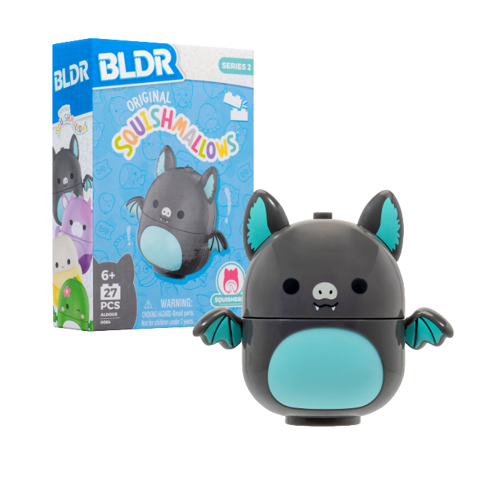 Squishmallows osnovni set za slaganje Aldous