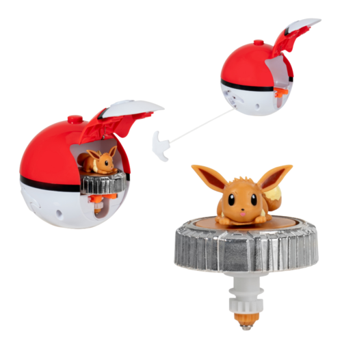 Pokemon set za dvoboje Eevee Battle Spinner - Slika 2