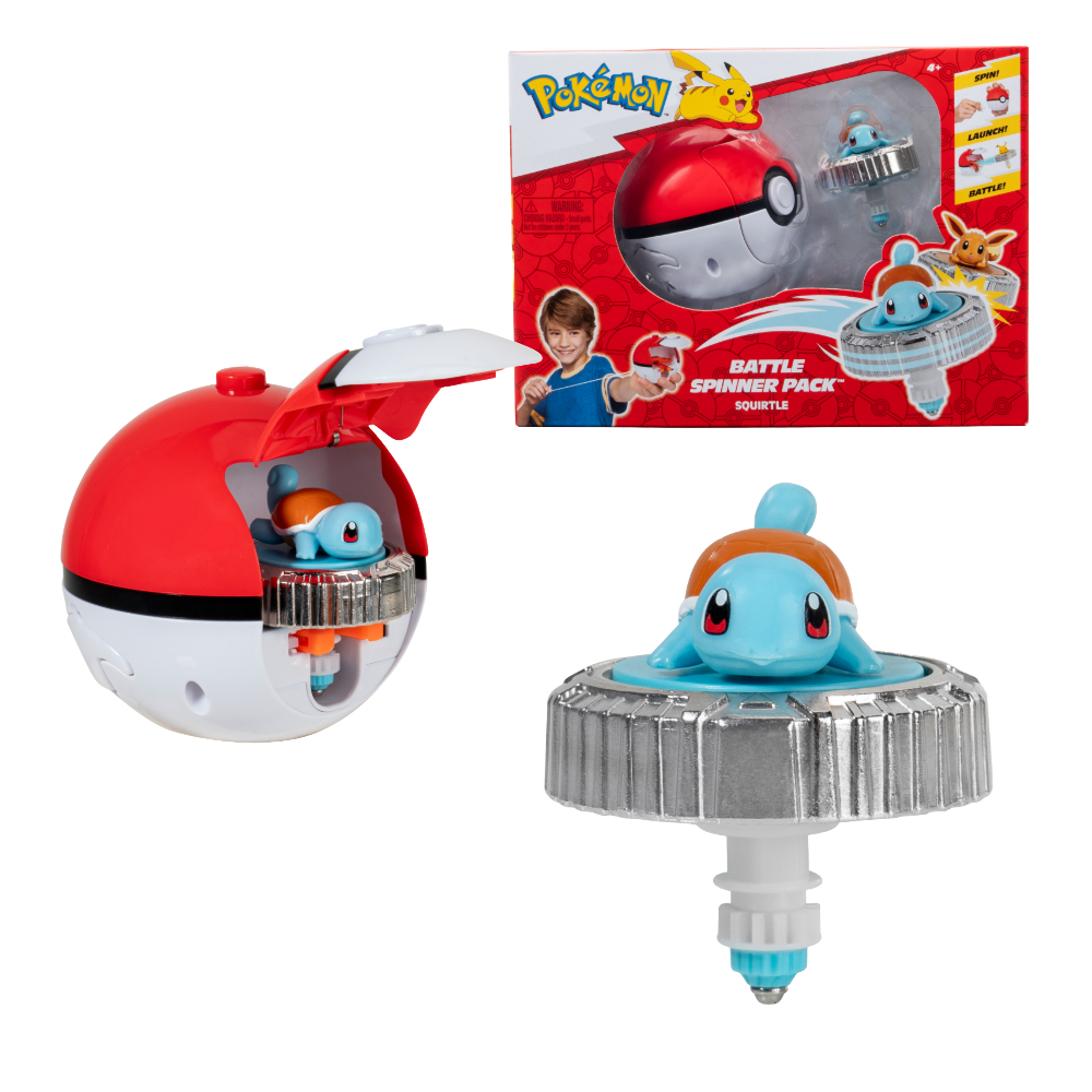 Pokemon set za dvoboje Squirtle Battle Spinner