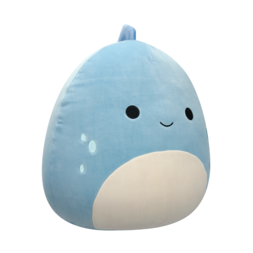 Squishmallows plišane igračke plavi dinosaur 40cm - Slika 2