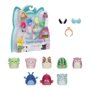 Squish-a-longs mini figure set Spavanac 8pk Squishmallows - Slika 5