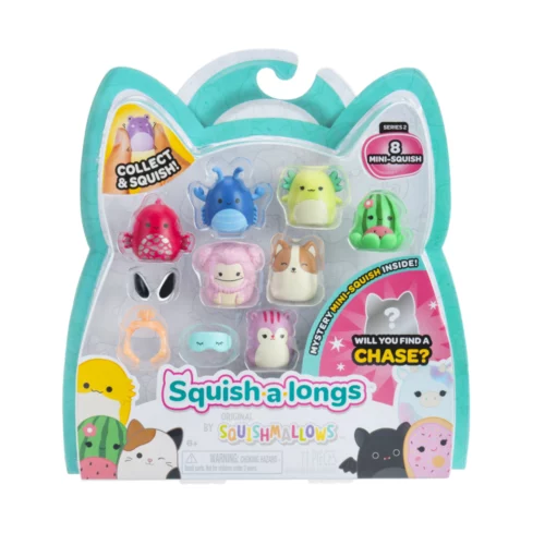 Squish-a-longs mini figure set Spavanac 8pk Squishmallows - Slika 1