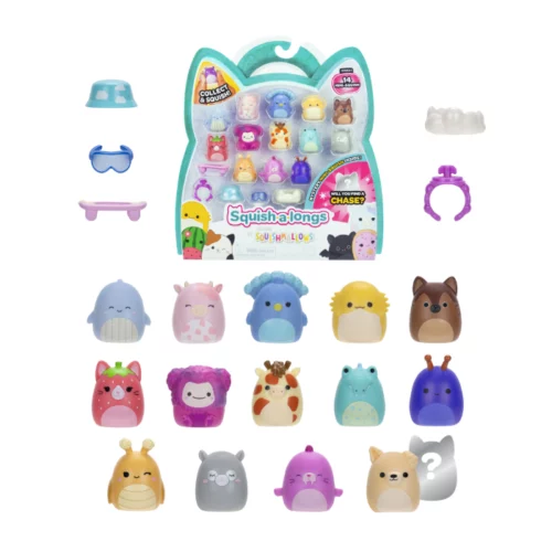 Squish-a-longs mini figure set Florida 14pk Squishmallows - Slika 4