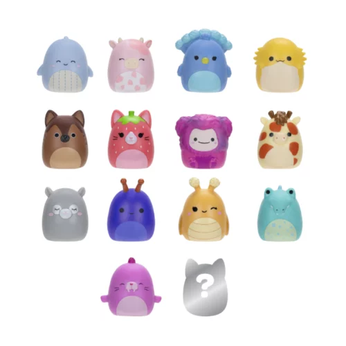 Squish-a-longs mini figure set Florida 14pk Squishmallows - Slika 3