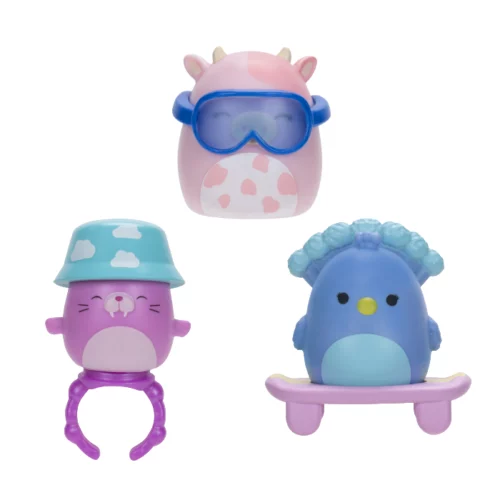 Squish-a-longs mini figure set Florida 14pk Squishmallows - Slika 2