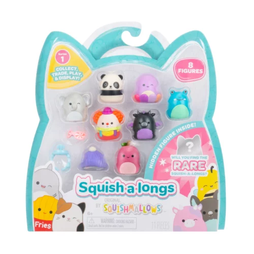 Squish-a-longs mini figure set U cirkusu 8pk Squishmallows - Slika 1