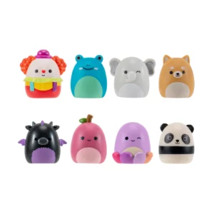 Squish-a-longs mini figure set U cirkusu 8pk Squishmallows - Slika 3