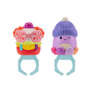 Squish-a-longs mini figure set U cirkusu 8pk Squishmallows - Slika 7