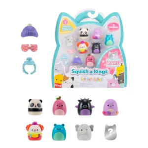 Squish-a-longs mini figure set U cirkusu 8pk Squishmallows - Slika 5