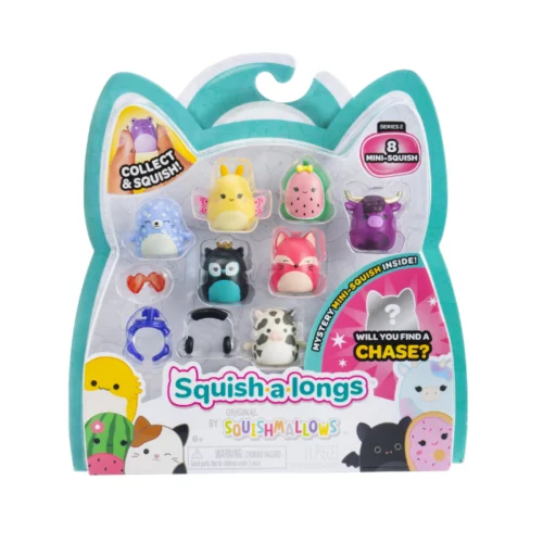 Squish-a-longs mini figure set Glazbeni studio 8pk Squishmallows - Slika 1