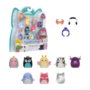 Squish-a-longs mini figure set Glazbeni studio 8pk Squishmallows - Slika 2