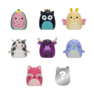 Squish-a-longs mini figure set Glazbeni studio 8pk Squishmallows - Slika 4
