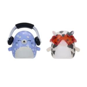 Squish-a-longs mini figure set Glazbeni studio 8pk Squishmallows - Slika 3