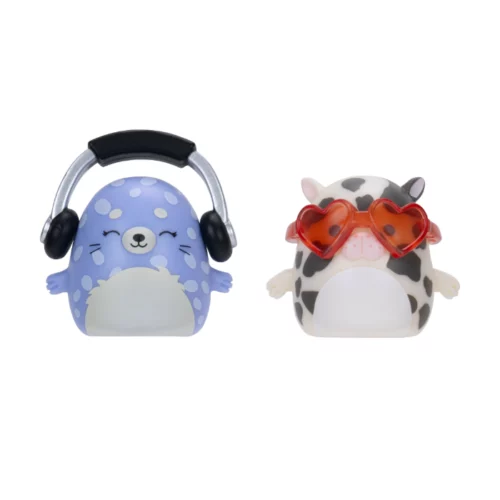 Squish-a-longs mini figure set Glazbeni studio 8pk Squishmallows - Slika 3