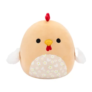 Squishmallows plišane igračke roza pijetao Rutie 20cm