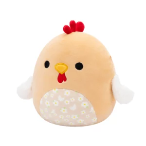 Squishmallows plišane igračke roza pijetao Rutie 20cm - Slika 3