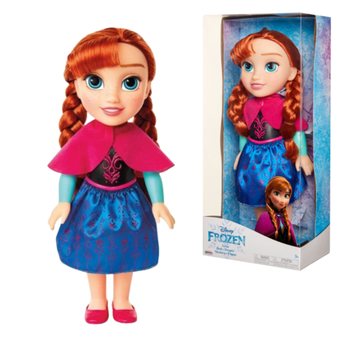 Disney Frozen velika lutka Anna, 38 cm - Slika 1